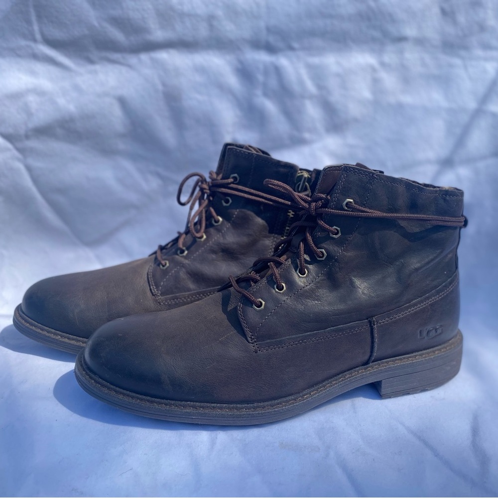 Mens leather UGG boots